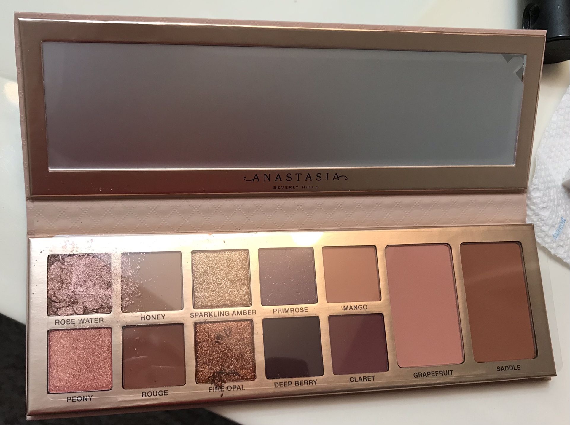 Anastasia Beverly Hills Eyeshadow Palette: Primrose