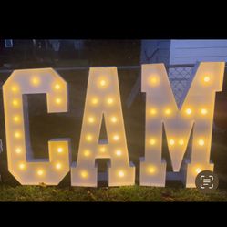 Marquee Letters
