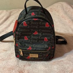 juicy couture valentines addition backpack 