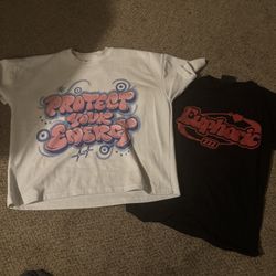 2 Euphoric Tees, Almost Brand new
