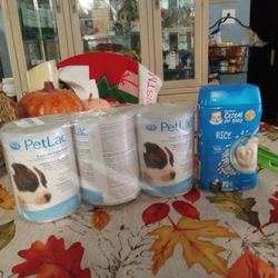 Pet Lac Puppy Milk Replacement Plus Rice Cereal
