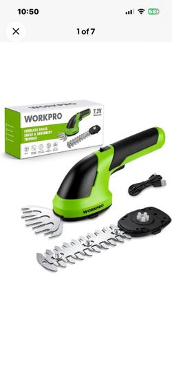 Cordless Grass Shear & Shrubbery Trimmer