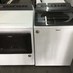 Whirlpool Washer And Dryer Set