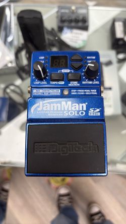 Digitech Effects Jamman Solo Pedal