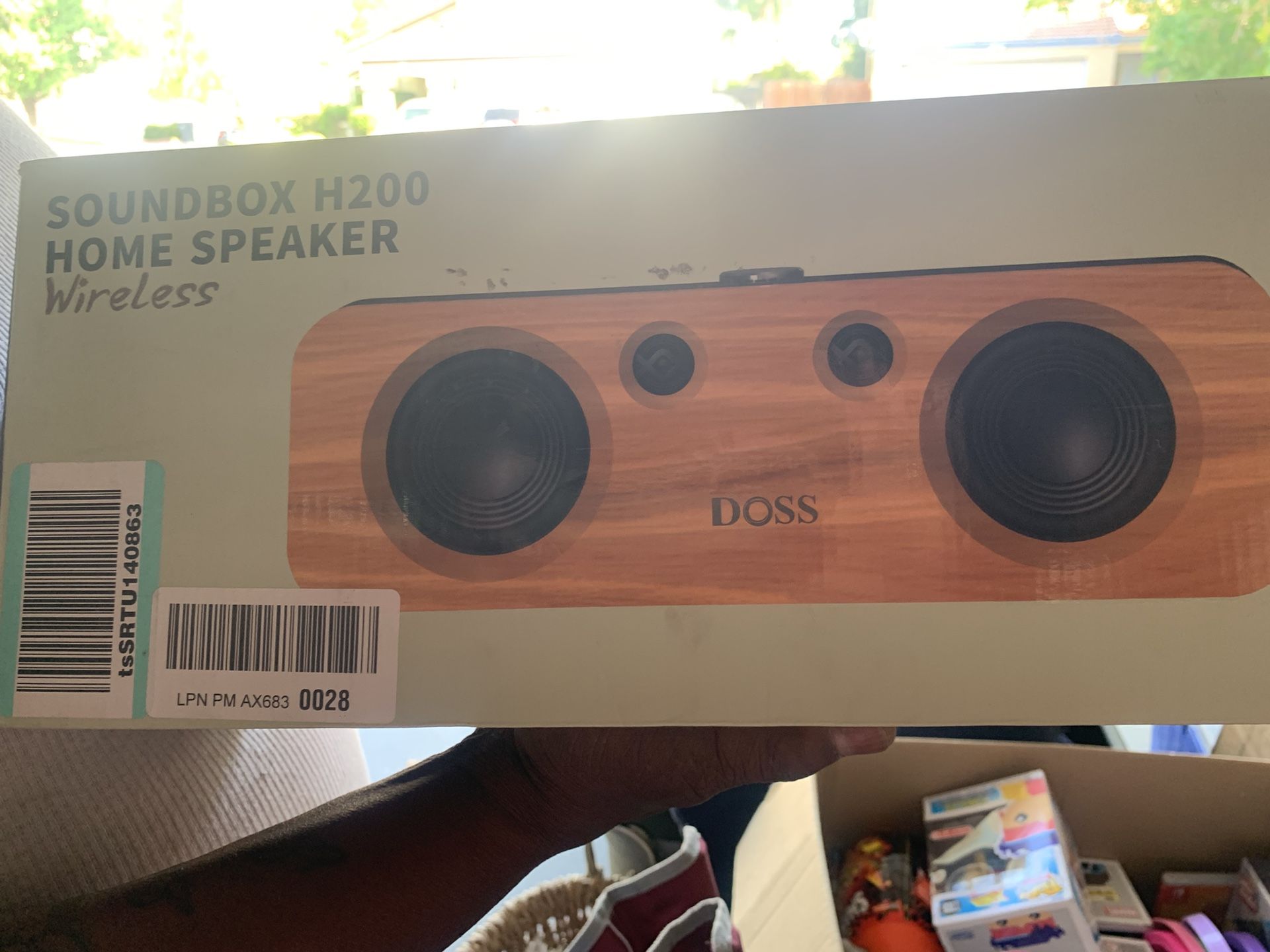 Sound Speaker