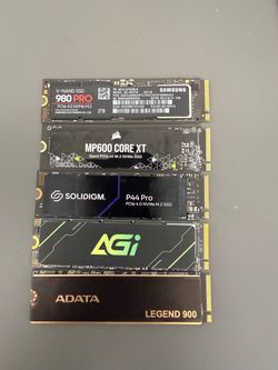 2 TB M.2 NVMe Gen 4.0 SSD
