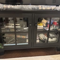 TV Stand With Storage 