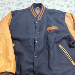 vintage Golden Bear varsity jacket
