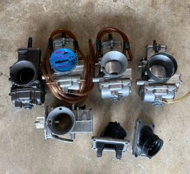 Racing Shifter go kart carburetors and fuel pumps