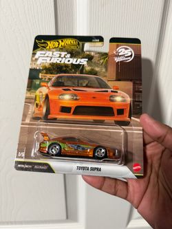 Hot Wheels Toyota Supra