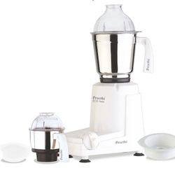 Preethi Eco Twin Jar Mixer Grinder, 550-Watt

￼

￼

￼

￼

￼

Preethi Eco Twin Jar Mixer Grinder, 550-Watt

Merchant Video

-8:31



