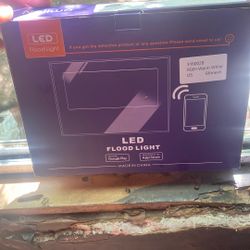 Led Flood Light Bluetooth 