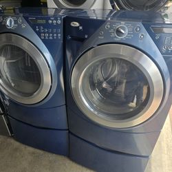 Whirlpool Washer And Dryer Gas Firm Price $585