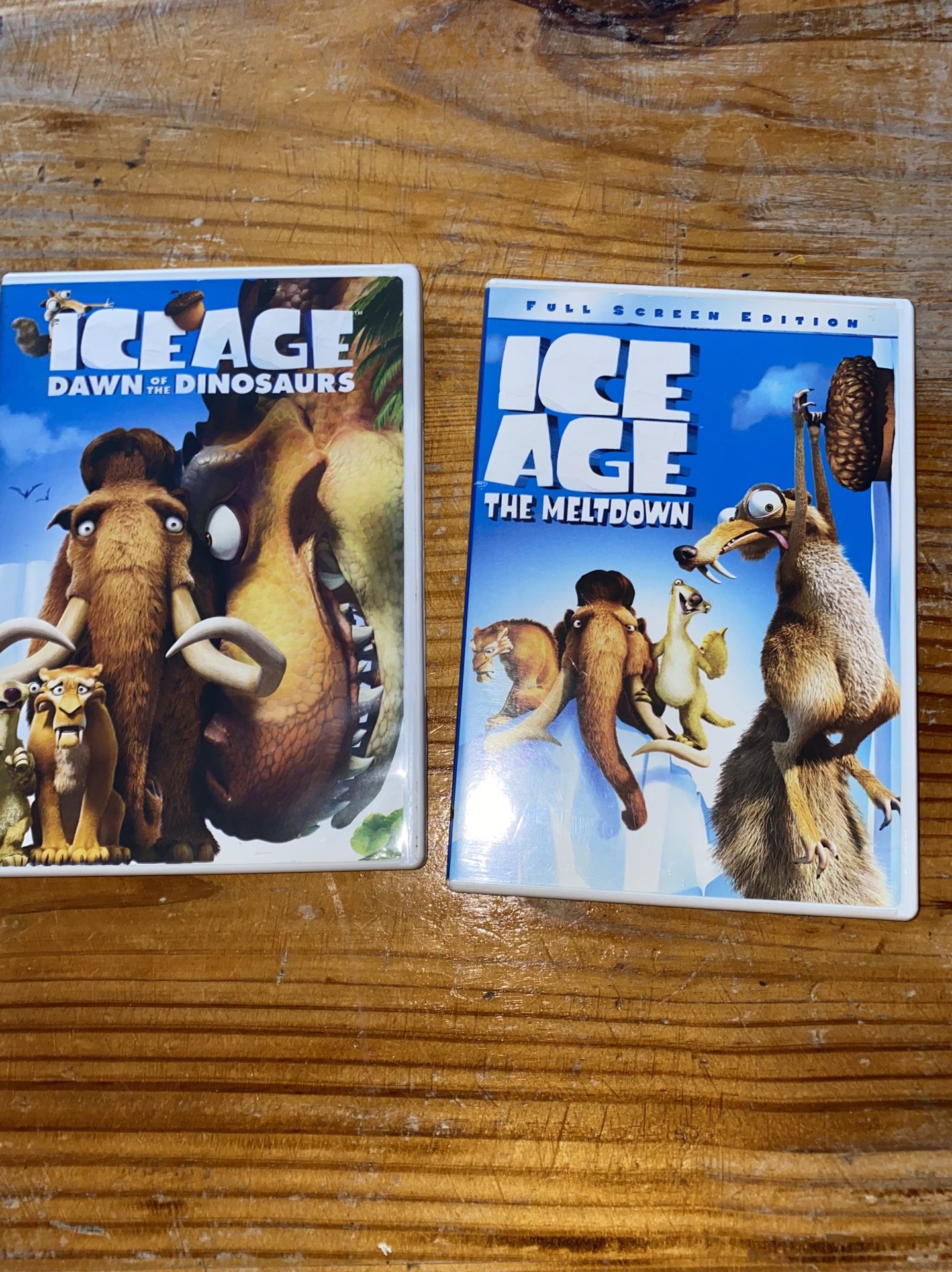 Ice age movies