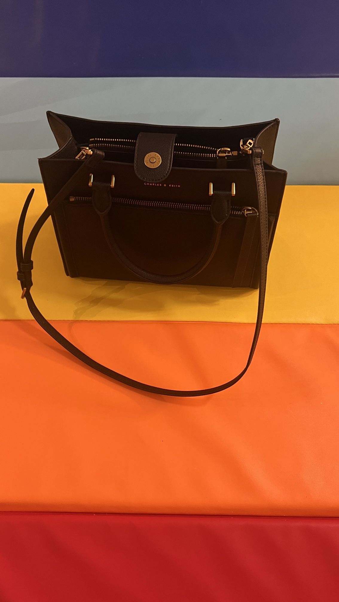 Black Tote Bag