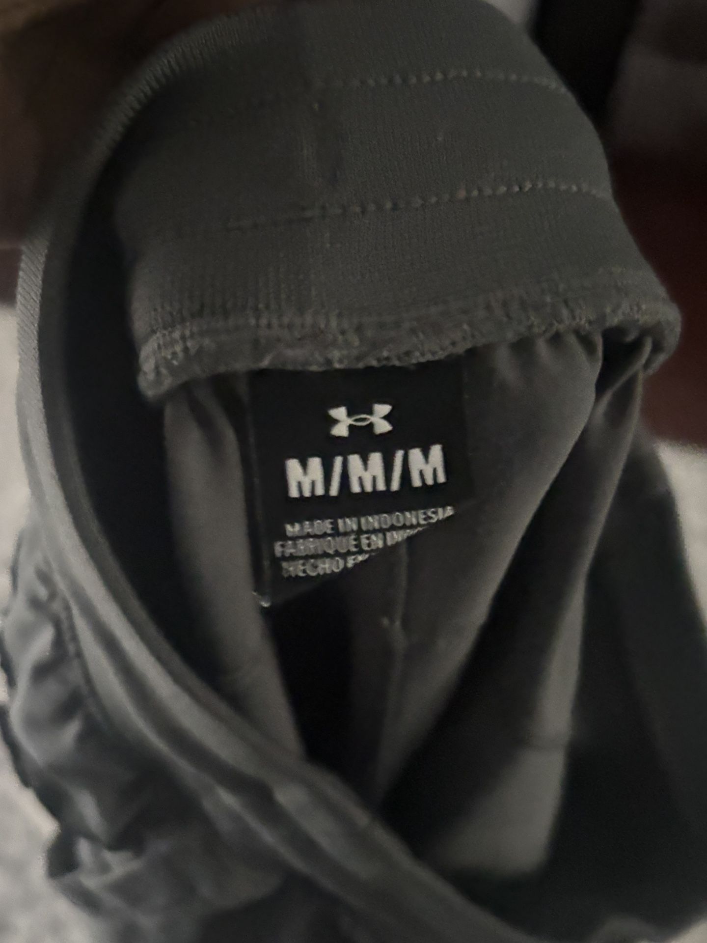 Grey Under Armor Joggers Size M