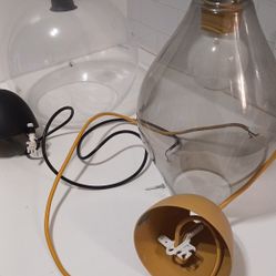 Glass Light Fixtures 
