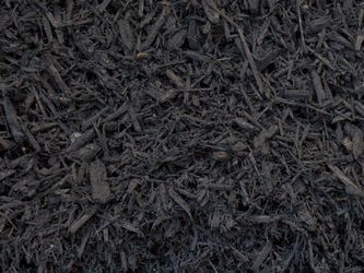 BULK MULCH - BLACK MULCH ($35 per cubic yard + Delivery)