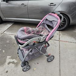 Baby Stroller And Car Seat Combo