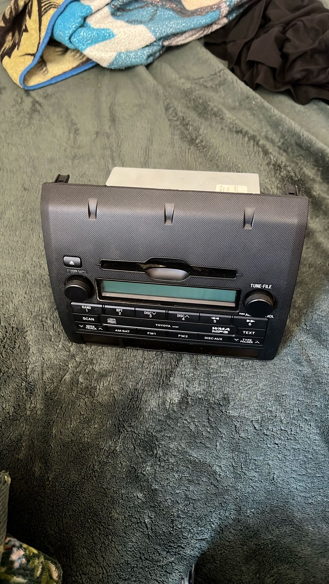 Toyota Tacoma 2011 Radio