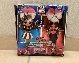 NIB New LOL Surprise O.M.G. Movie Magic Spirit Queen Fashion Doll