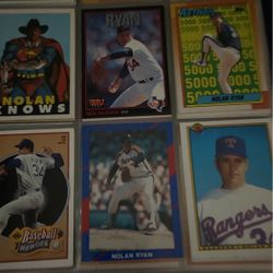 Nolan Ryan 9  Cards 