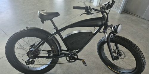 48v Cruiser Ebike