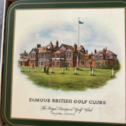 Famous British Golf Clubs 