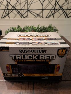 *NEW* Rust-Oleum Professional Grade Truck Bed Liner Kit - Black (128 fl. Oz.) Rustoleum
