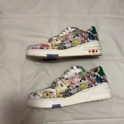 Louis Vuitton lv trainer comical multicolor