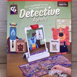 Osmo Detective Agency A Search & Find Mystery Game That Explores The World