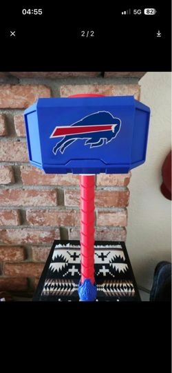 Buffalo Bills NFL 3d printed Hammer Toy
