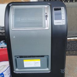 Lasko Cyclonic Ceramic Heater with Adjustable Thermostat
