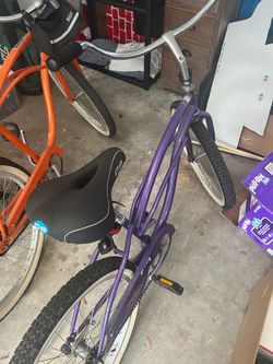 2 beach cruisers - good shape - must sell