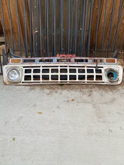 Ford grill