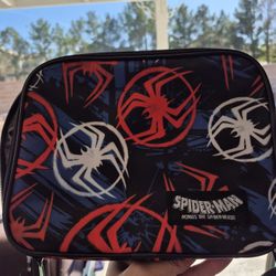 Spiderman lunch bag