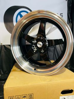 18x9.0 NEW WHISTLER KR2 WHEELS/RIMS. 5X114.3