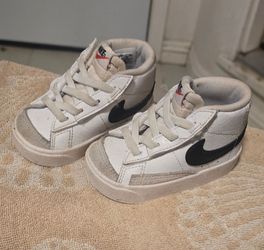 Nike blazer toddler size 4