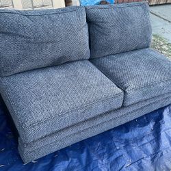 Dark Gray Couch 