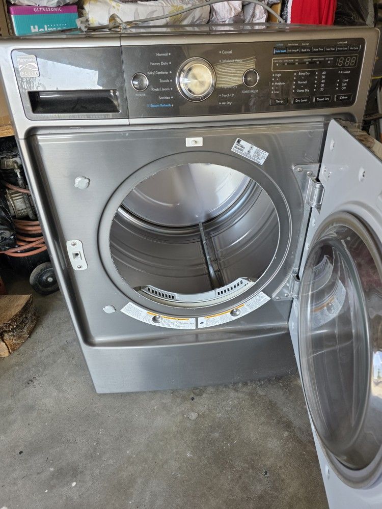 Kenmore Elite Dryer Not Working For Parts