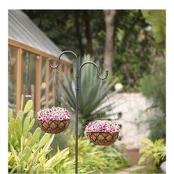 Hanging Planter Baskets With Coco Liner