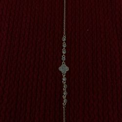 Gold Trebol bracelet 