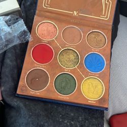 Make Up Bag W Miscellaneous Make Up 