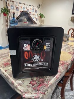 New side smoker