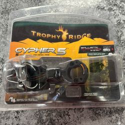 Trophy Ridge Cypher 5 Sight 