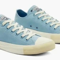 Women's Baby Blue Chuck Taylor Converse 