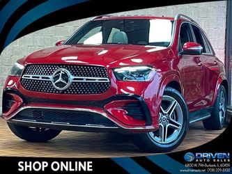 2024 Mercedes-Benz GLE 450 Plug-In Hybrid