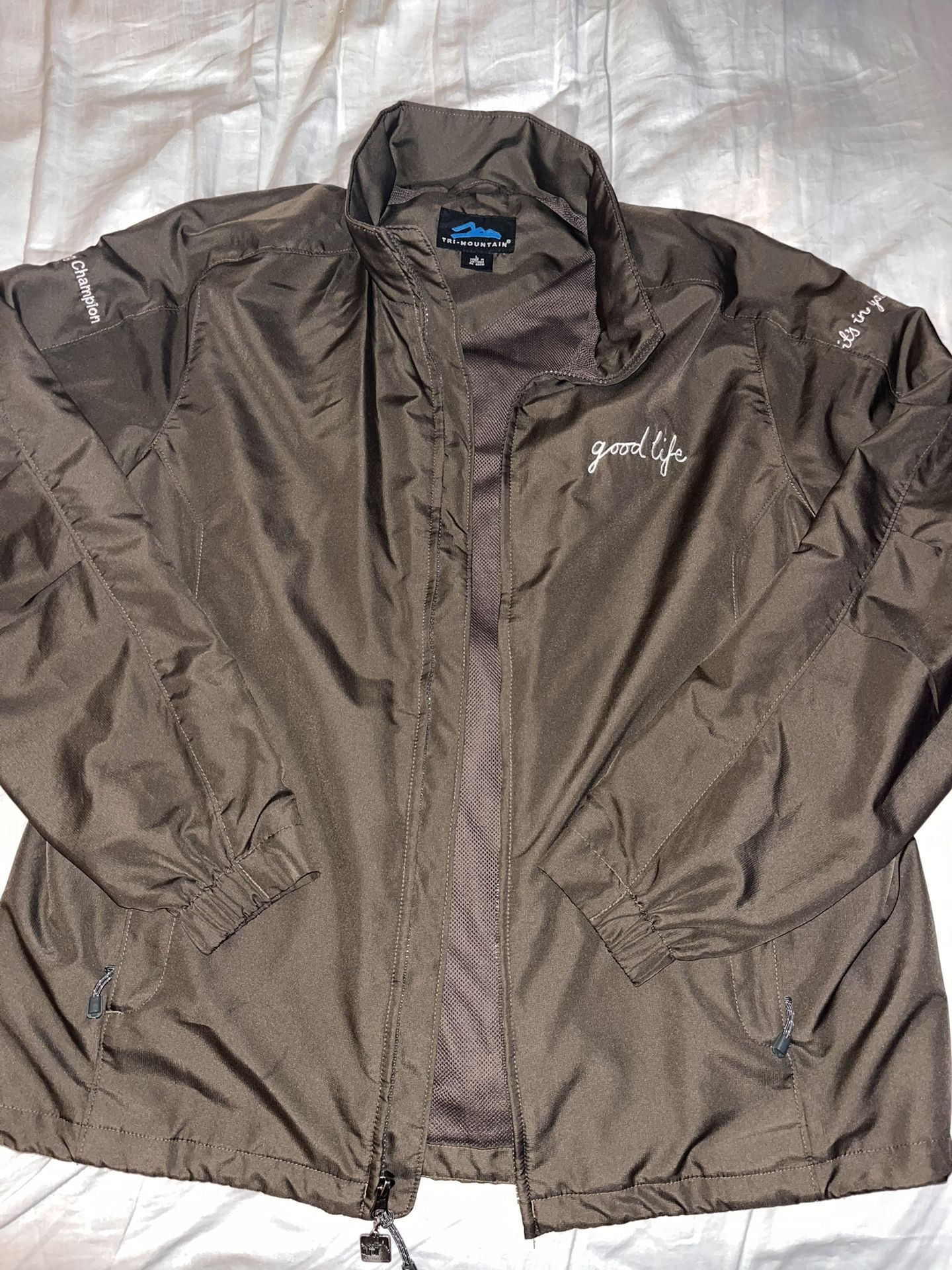Tri-mountain Wind Breaker Men’s Jacket