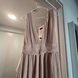 Lululemon  Heavenly  Hues Blush Dress LARGE