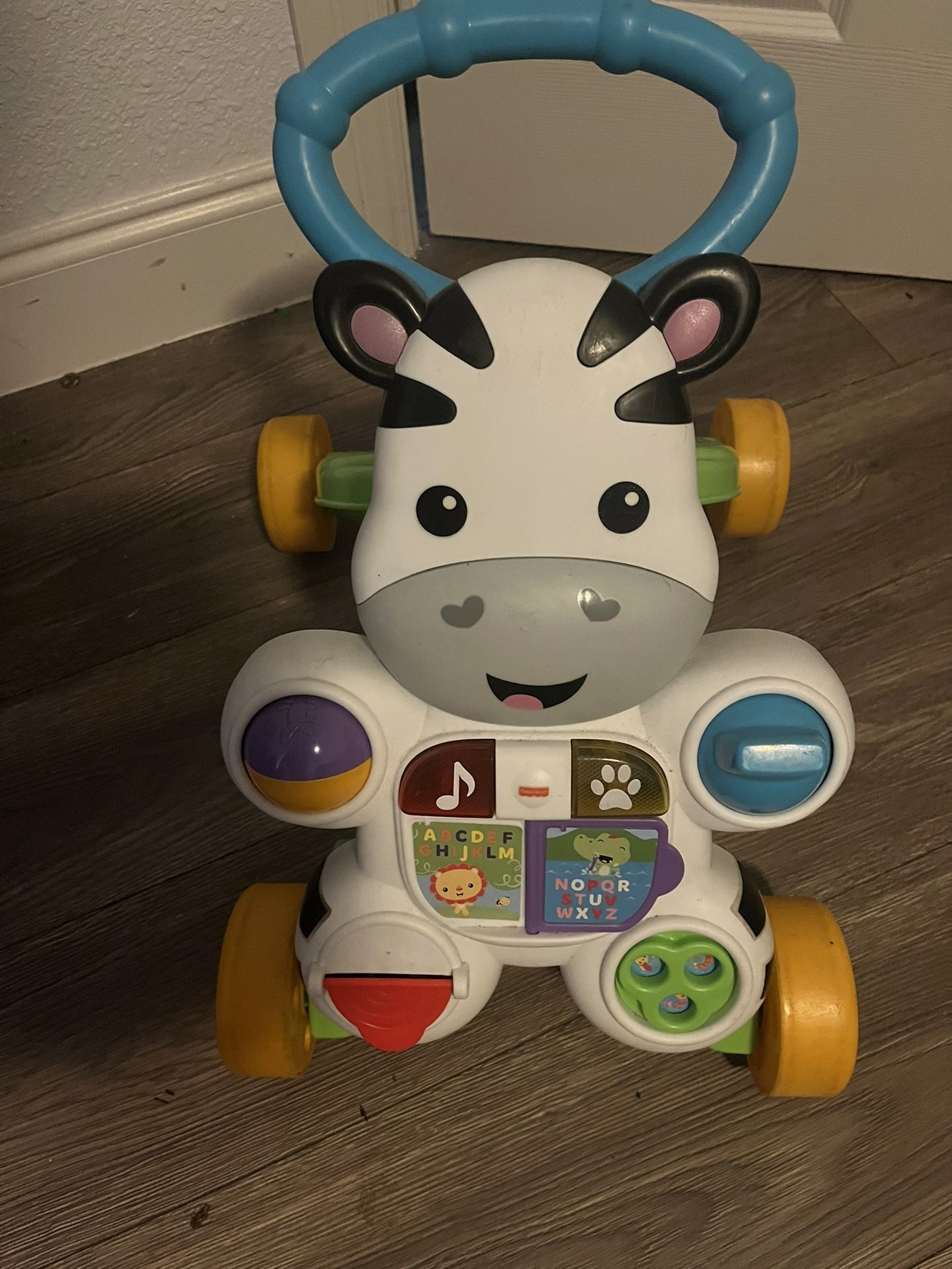 Zebra Push Walker